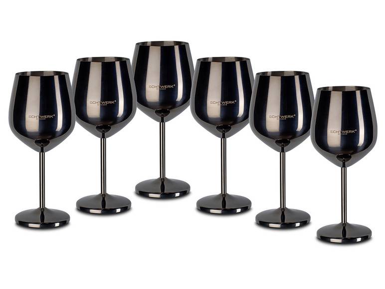 ECHTWERK Edelstahlgläser 0,5l Kostenloser Versand international