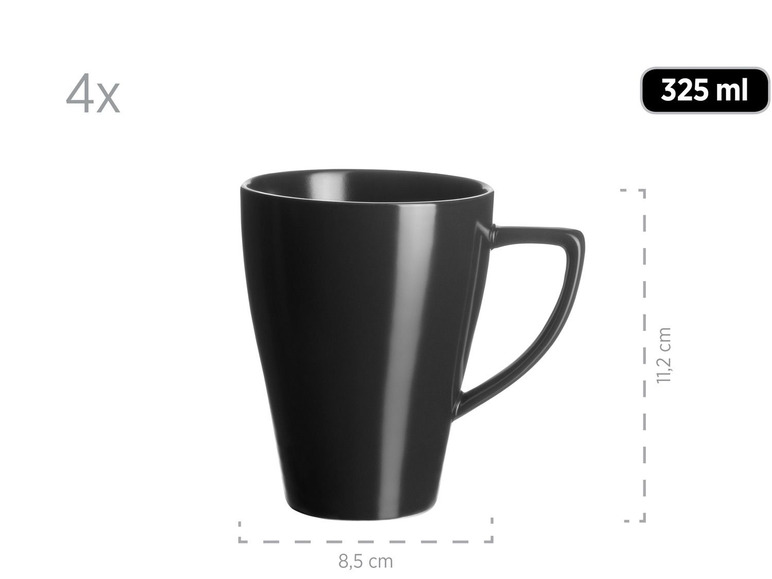 MÄSER Serie Glendale, Geschirr Set für 4 Personen Outlet