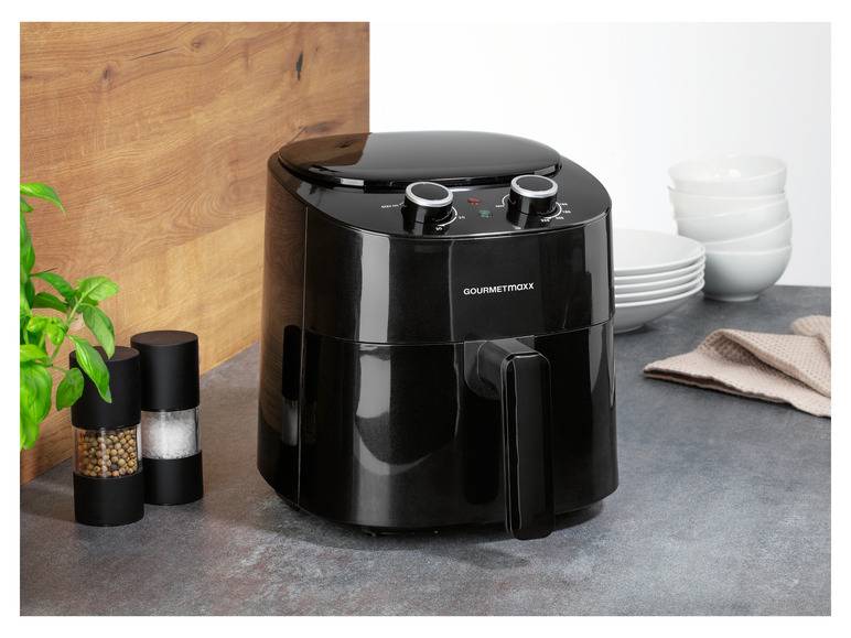 GOURMETmaxx Heißluft-Fritteuse Mechanisch 4,5 l Hotsell