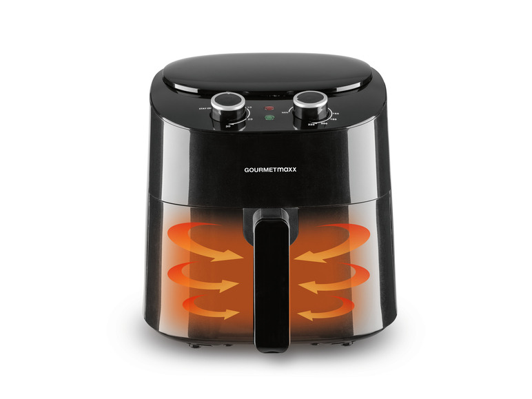 GOURMETmaxx Heißluft-Fritteuse Mechanisch 4,5 l Hotsell