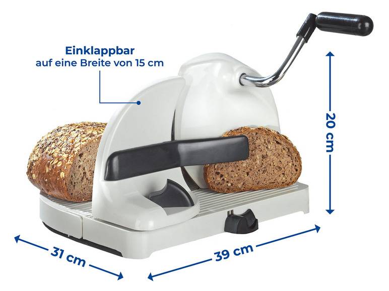 Wenko Brotschneidemaschine mit Handkurbel im Angebot