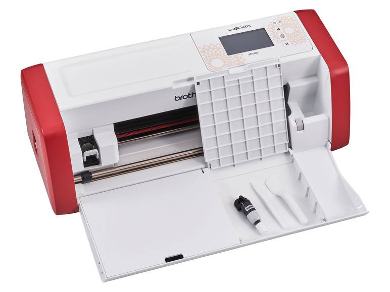 brother ScanNCut »DX900« Hobbyplotter Fabrikverkauf