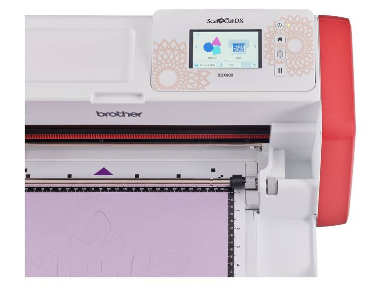 brother ScanNCut »DX900« Hobbyplotter Fabrikverkauf