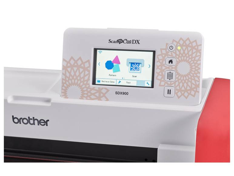 brother ScanNCut »DX900« Hobbyplotter Fabrikverkauf