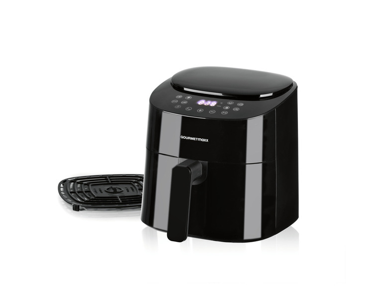 GOURMETmaxx Heißluft-Fritteuse Digital, 4,5 l, 1400 W Limitierter Zeitrabatt
