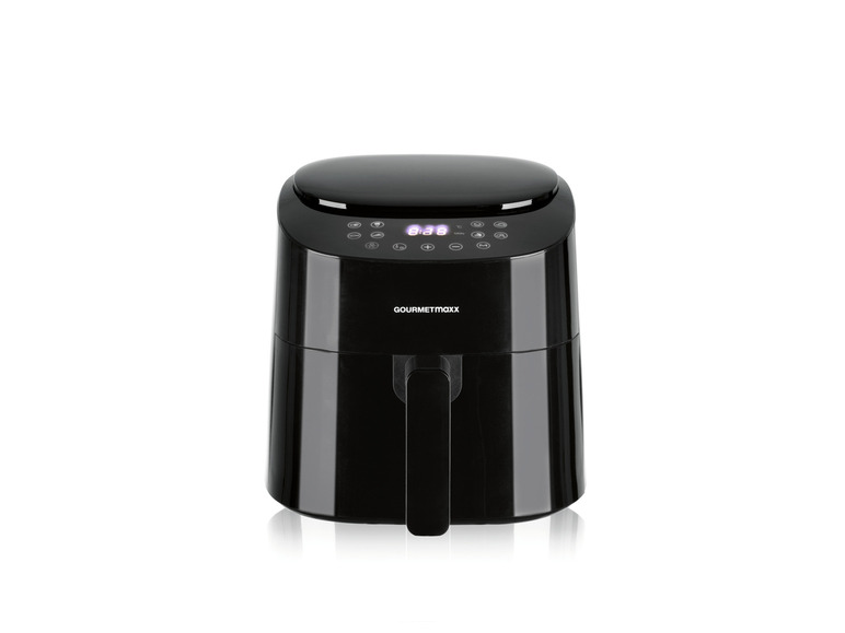 GOURMETmaxx Heißluft-Fritteuse Digital, 4,5 l, 1400 W Limitierter Zeitrabatt