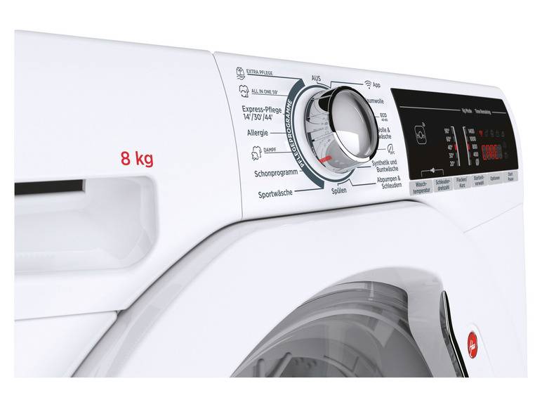 Hoover Frontlader Waschmaschine »H3WOSQ485TA4-84« 1400 U/min Fabrik Onlineshop