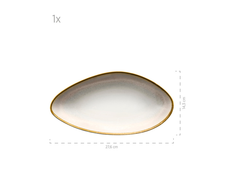 MÄSER Platten-Set »La Sinfonia«, 3-teilig Sonderangebot
