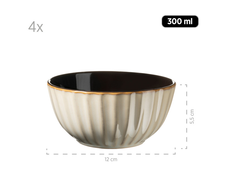 MÄSER Frühstücksset »Confino«, 12-teilig, aus Keramik Günstig kaufen