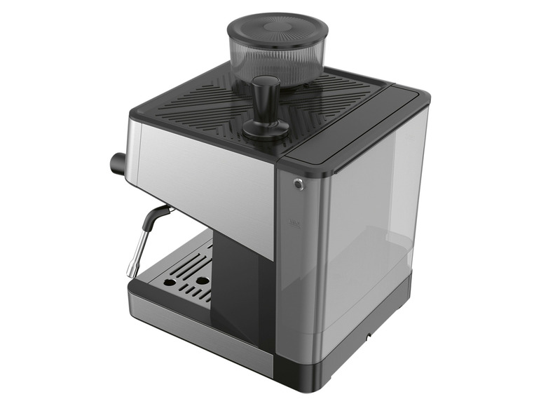 BEEM Siebträgermaschine mit Mahlwerk, Thermoblock, Heizsystem Flash Sale