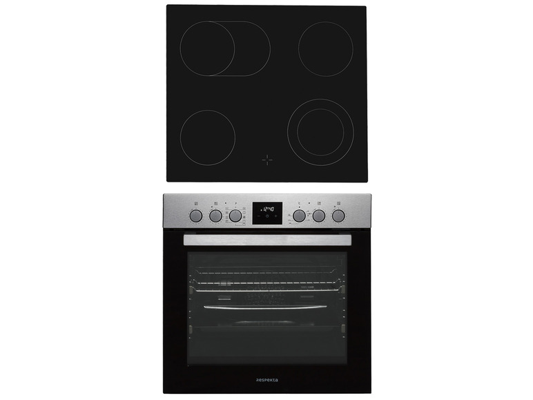 Respekta Backofen Set autark »HS3000-33« Begrenztes Angebot