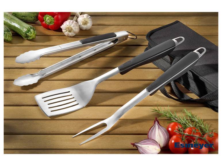 Esmeyer BBQ Set 3-teilig in Nylontasche Online Shopping