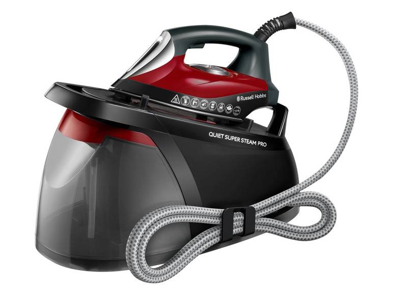 Russell Hobbs Dampfbügelstation Quiet Super Steam Pro »24460-56« Exklusivangebot