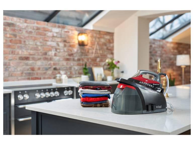 Russell Hobbs Dampfbügelstation Quiet Super Steam Pro »24460-56« Exklusivangebot
