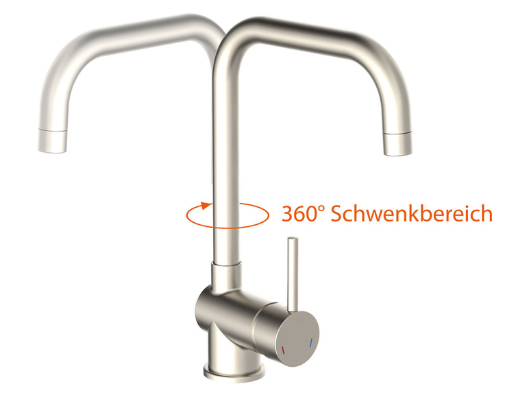 Eisl Küchenarmatur »Futura«, mit Cold-Start Funktion Saisonschlussverkauf