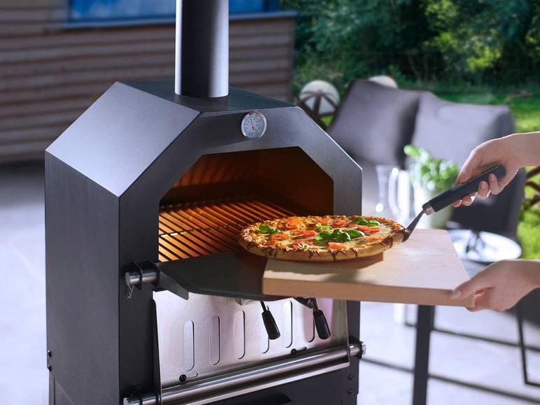 buschbeck Pizzaofen »Italia«, bis 270° C, regulierbare Luftzufuhr Weihnachtsangebot