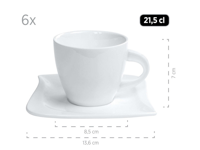 MÄSER Serie La Musica, Kombiservice 42-teilig Osterangebot