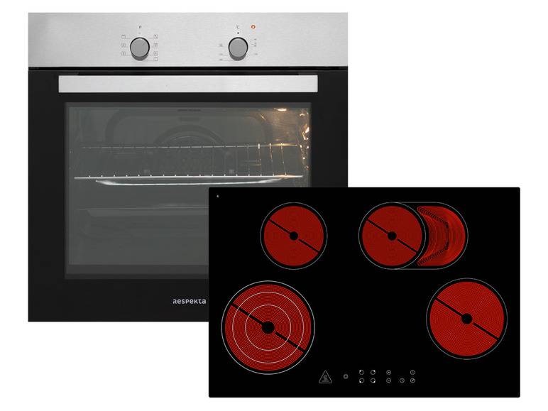 Respekta Backofen Set »ASET1207700« Valentinstagsangebot