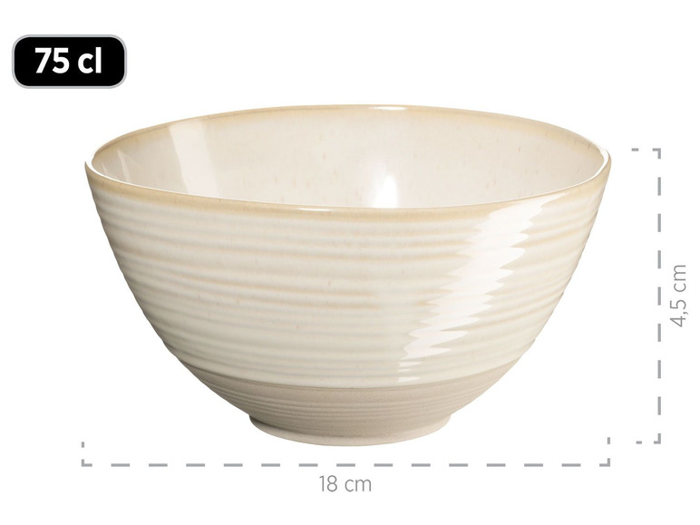 MÄSER Serie Nottingham, Vintage Geschirr-Set für 4 Personen Lagerräumung