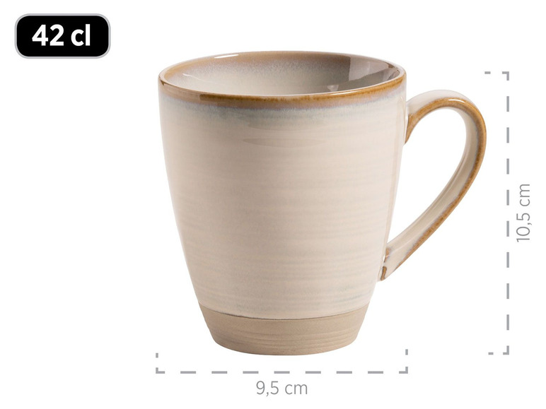 MÄSER Serie Nottingham, Vintage Geschirr-Set für 4 Personen Lagerräumung