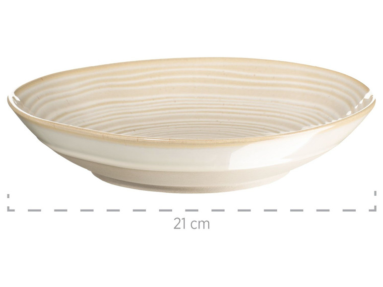 MÄSER Serie Nottingham, Vintage Geschirr-Set für 4 Personen Lagerräumung