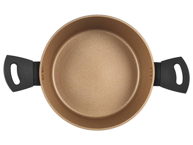 Russell Hobbs Aluminium Topf Opulence Collection Schwarz/Gold Top Angebot
