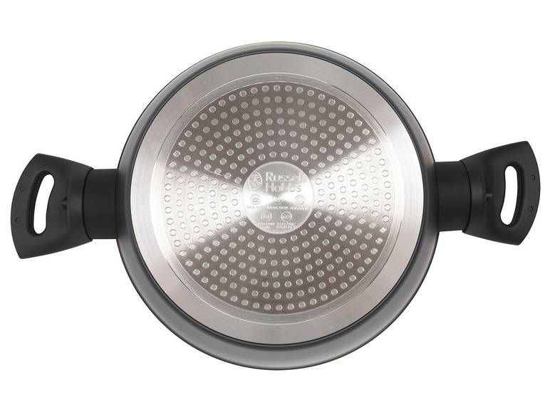Russell Hobbs Aluminium Topf Opulence Collection Schwarz/Gold Top Angebot