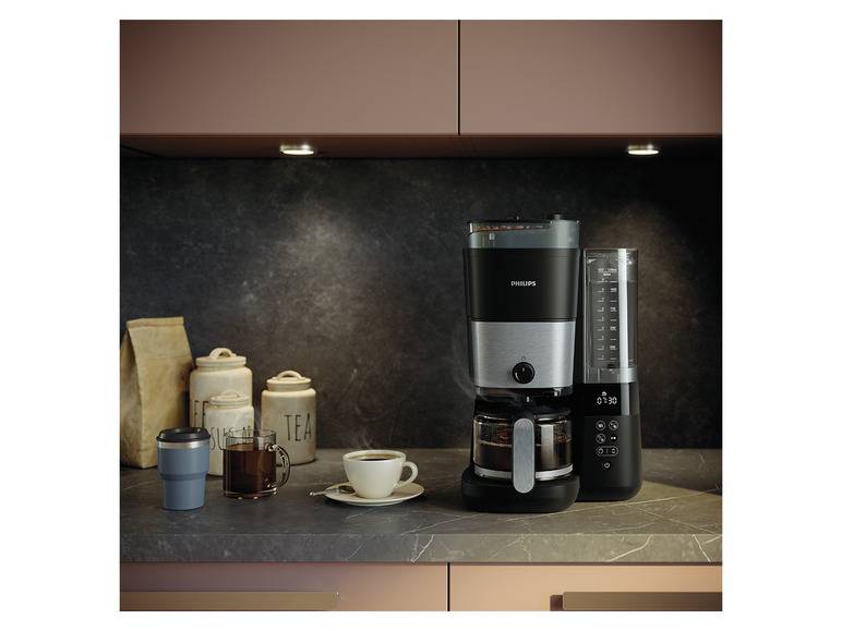 PHILIPS Kaffeemaschine Grind Brew »HD7888/01« Zeitlich begrenztes Angebot