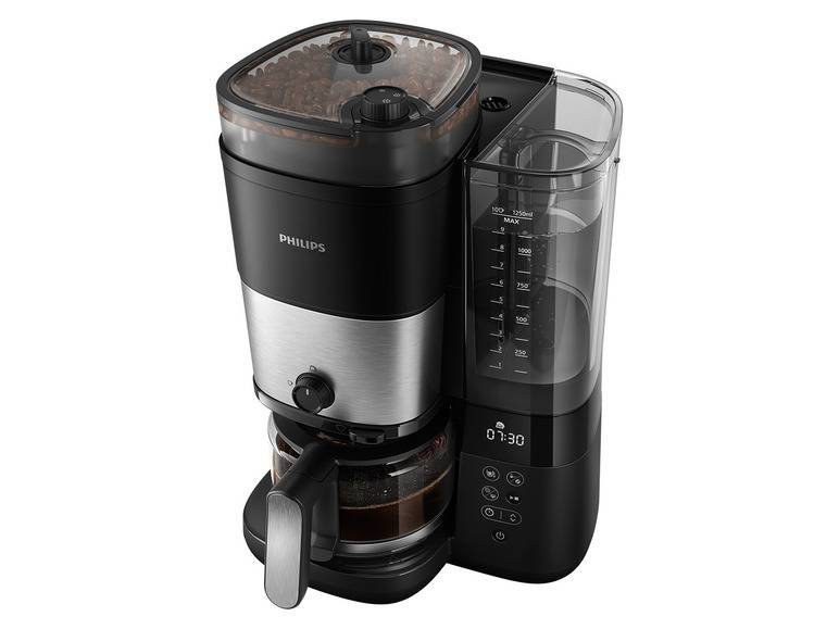 PHILIPS Kaffeemaschine Grind Brew »HD7888/01« Zeitlich begrenztes Angebot
