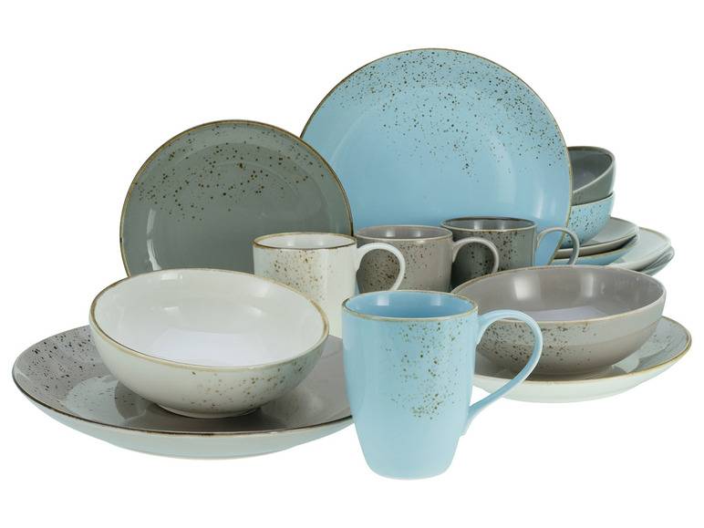 Creatable NATURE COLLECTION Skandinavien, Geschirrset Kombiservice 16 teilig Neuheiten