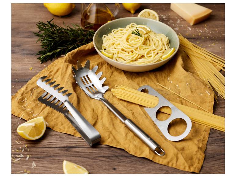 Masterpro Pasta Küchenhelfer Set 3-teilig, by Stefano Zarrella VIP-Rabatte