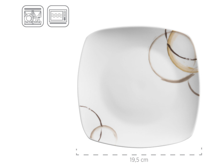 MÄSER Geschirr-Set »Nela«, beige/braun/weiß, 30-teilig Wochenangebot