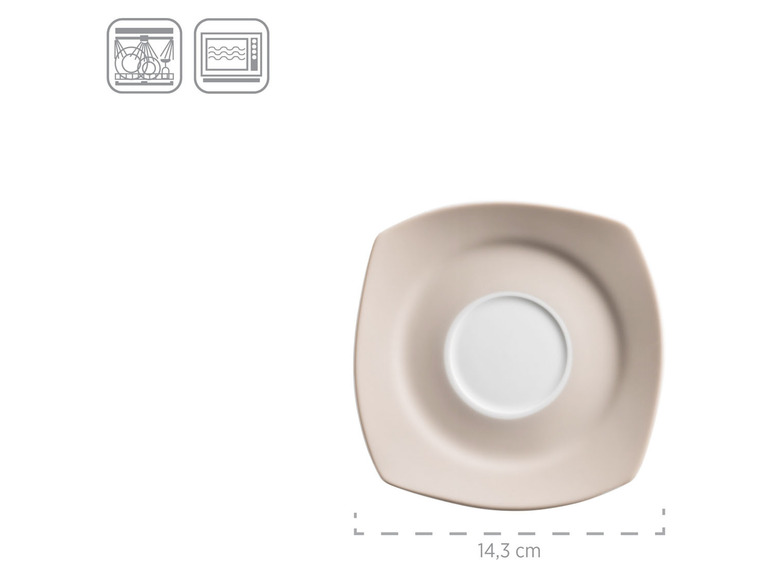 MÄSER Geschirr-Set »Nela«, beige/braun/weiß, 30-teilig Wochenangebot