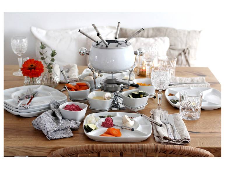 MÄSER Fondue-Set, 28-teilig Letzte 3 Tage