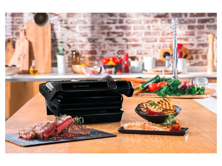 Tefal »OptiGrill Elite GC7508«, 2000 W Neueste Stile