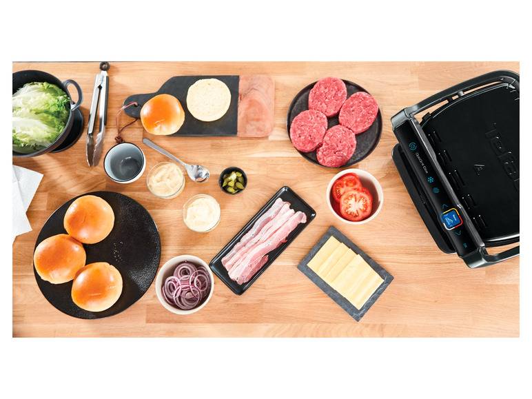 Tefal »OptiGrill Elite GC7508«, 2000 W Neueste Stile