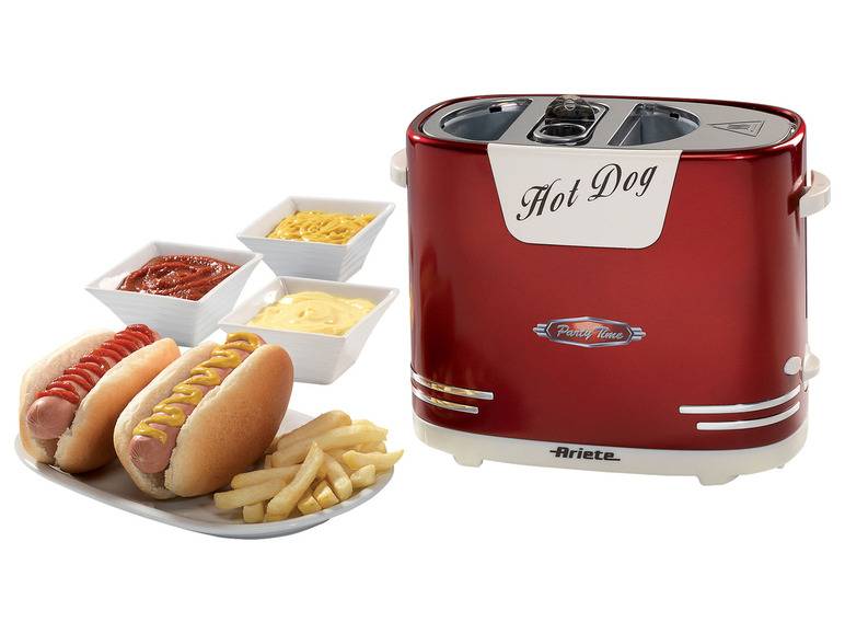 Ariete Hot Dog Maker 186 Nur für heute