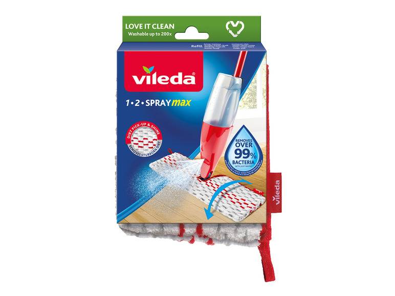 Vileda 1-2 Spray Max Ersatzbezug Nur noch ein Tag übrig