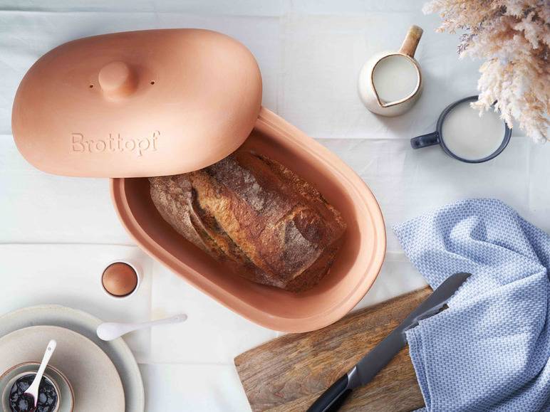MÄSER Brottopf »Ceramica«, Natur Riesige Rabatte