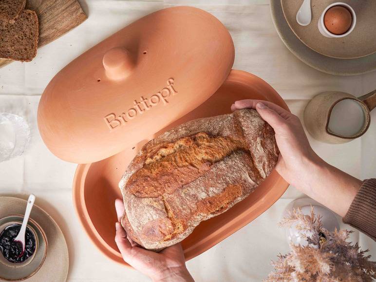 MÄSER Brottopf »Ceramica«, Natur Riesige Rabatte