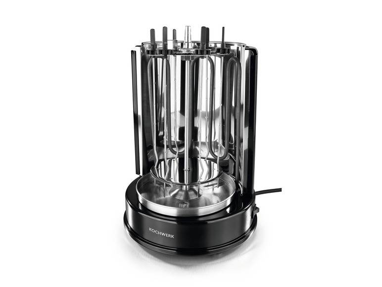 RACHS KOCHWERK Dönergrill 1400 W schwarz Clearance-Verkauf