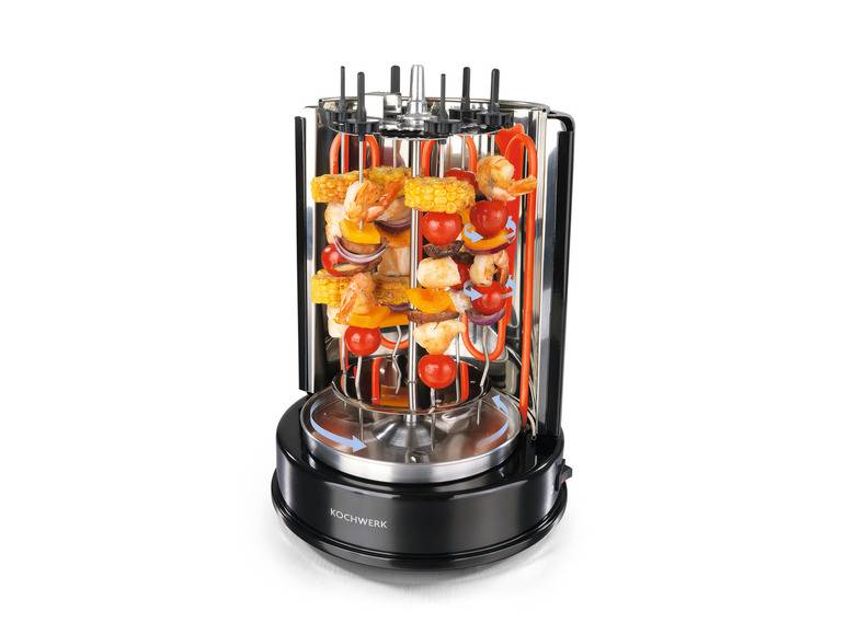 RACHS KOCHWERK Dönergrill 1400 W schwarz Clearance-Verkauf
