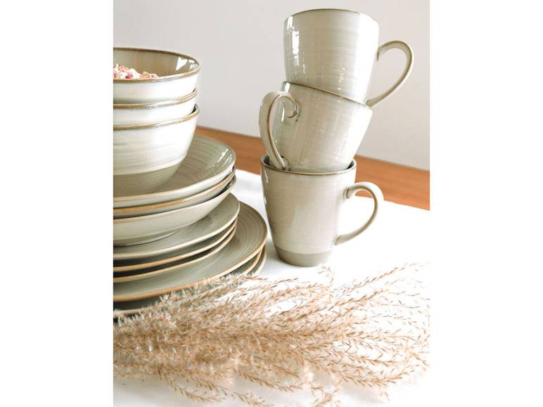 MÄSER Frühstücks-Set-Serie »Nottingham«, 12-teilig, Beige Fabrikladen