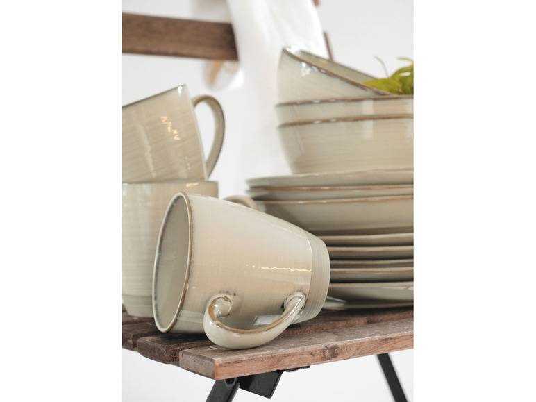 MÄSER Frühstücks-Set-Serie »Nottingham«, 12-teilig, Beige Fabrikladen