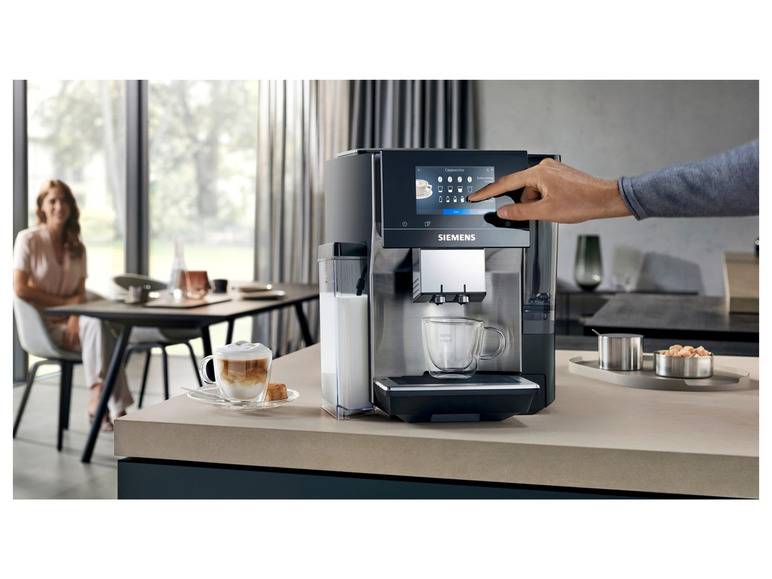 Siemens Kaffeevollautomat 'Slow Brew' »TQ717D03« Speichern exportieren