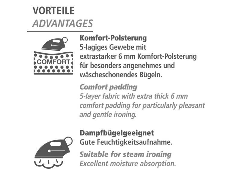 Wenko Bügeltischbezug »Air Comfort«, dampfbügelgeeignet Auslauf