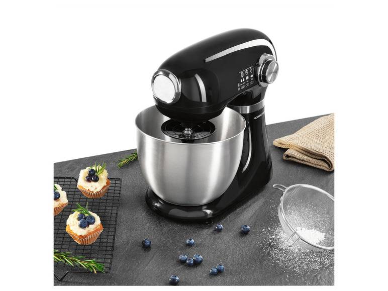 GOURMETmaxx Küchenmaschine 1000 W schwarz Angebote