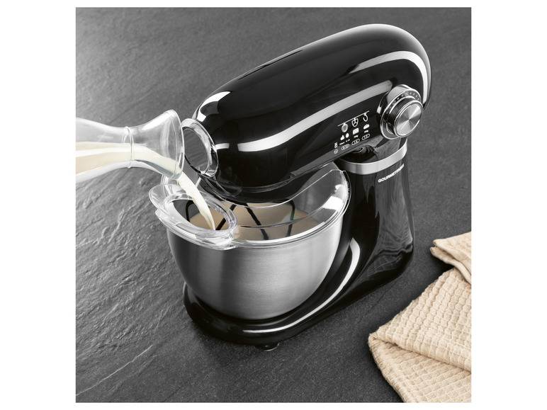 GOURMETmaxx Küchenmaschine 1000 W schwarz Angebote