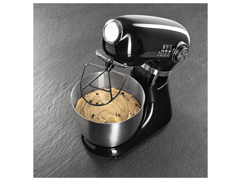 GOURMETmaxx Küchenmaschine 1000 W schwarz Angebote