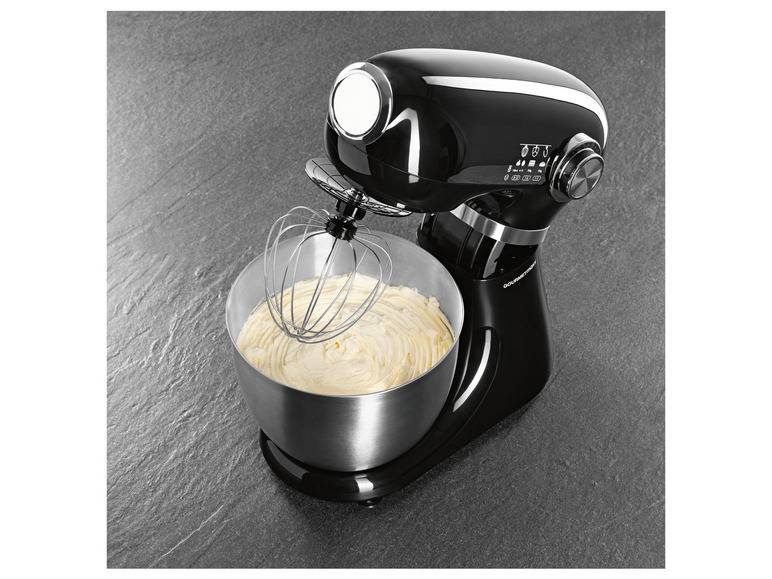 GOURMETmaxx Küchenmaschine 1000 W schwarz Angebote